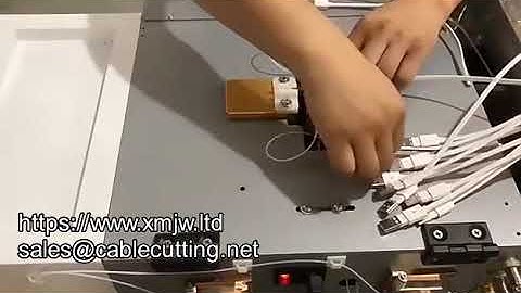 Usb Data Cable Wire Making Machine Type c Plug Automatic Glue Dispensing And Push Case Shell Machine