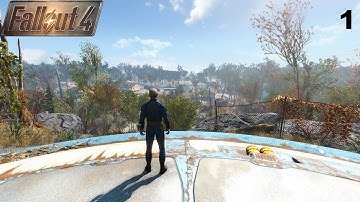 The best companion. Fallout 4 a Storywealth modpack playthrough Pt1