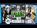 Top Free 90 OVR Weekly Spotlight Players in MUT 26 [11.1.25]