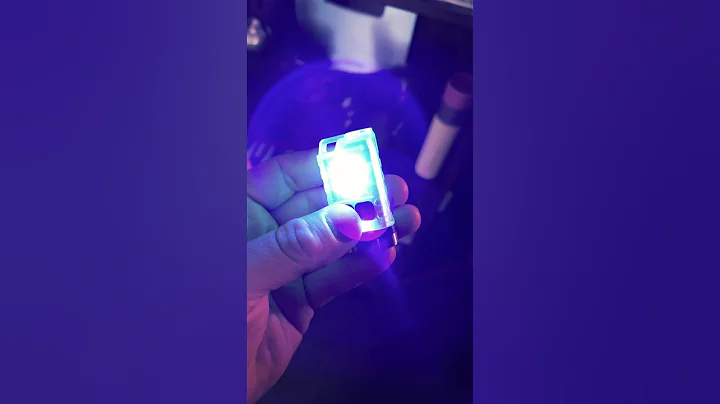 This SUPER BRIGHT EDC Flashlight is only $15!