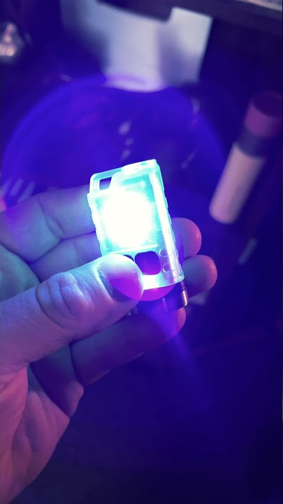 This SUPER BRIGHT EDC Flashlight is only $15!