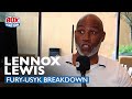 Lennox Lewis Reveals Oleksandr Usyk KEY WEAKNESS Ahead Of Tyson Fury Fight