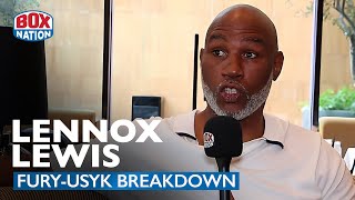 Lennox Lewis Reveals Oleksandr Usyk KEY WEAKNESS Ahead Of Tyson Fury Fight