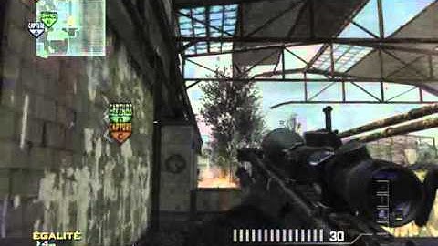 UnSt R3pLaYz - MW3 Game Clip