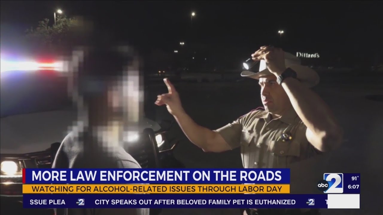Increased Law Enforcement Issued - YouTube