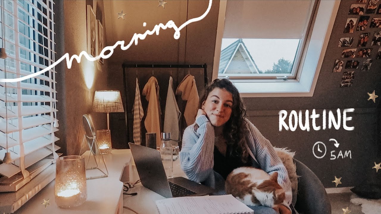 MORNING ROUTINE WANNEER IK VROEG OPSTA  ✩ Eva Rose
