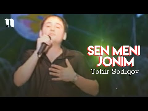 Tohir Sodiqov - Sen meni jonim (consert version)