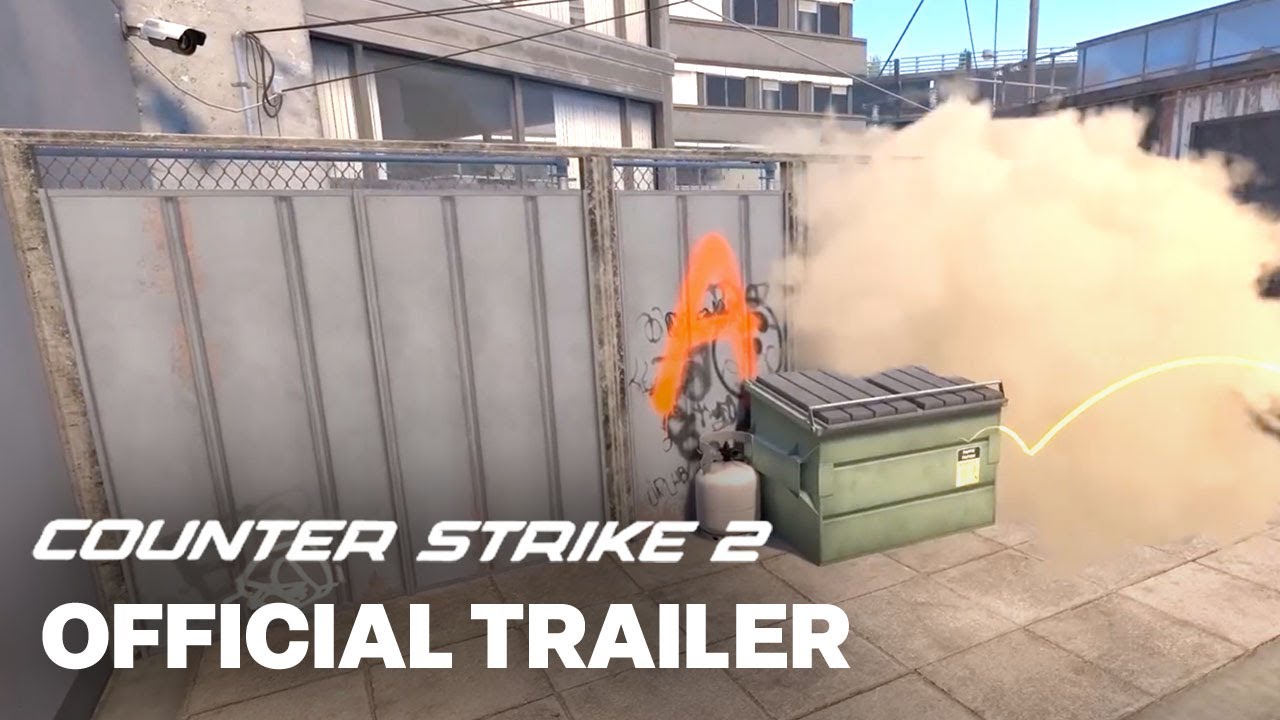 Counter-Strike 2 - Official Launch Trailer 
