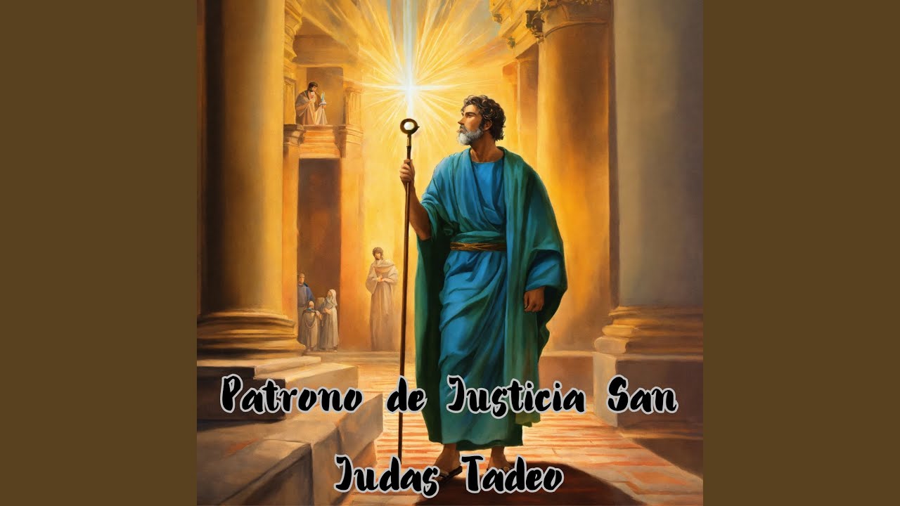 Patrono de Justicia San Judas Tadeo