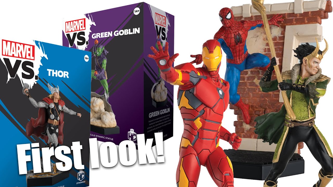 First Look: New Marvel Vs Figurine line from Hero Collector