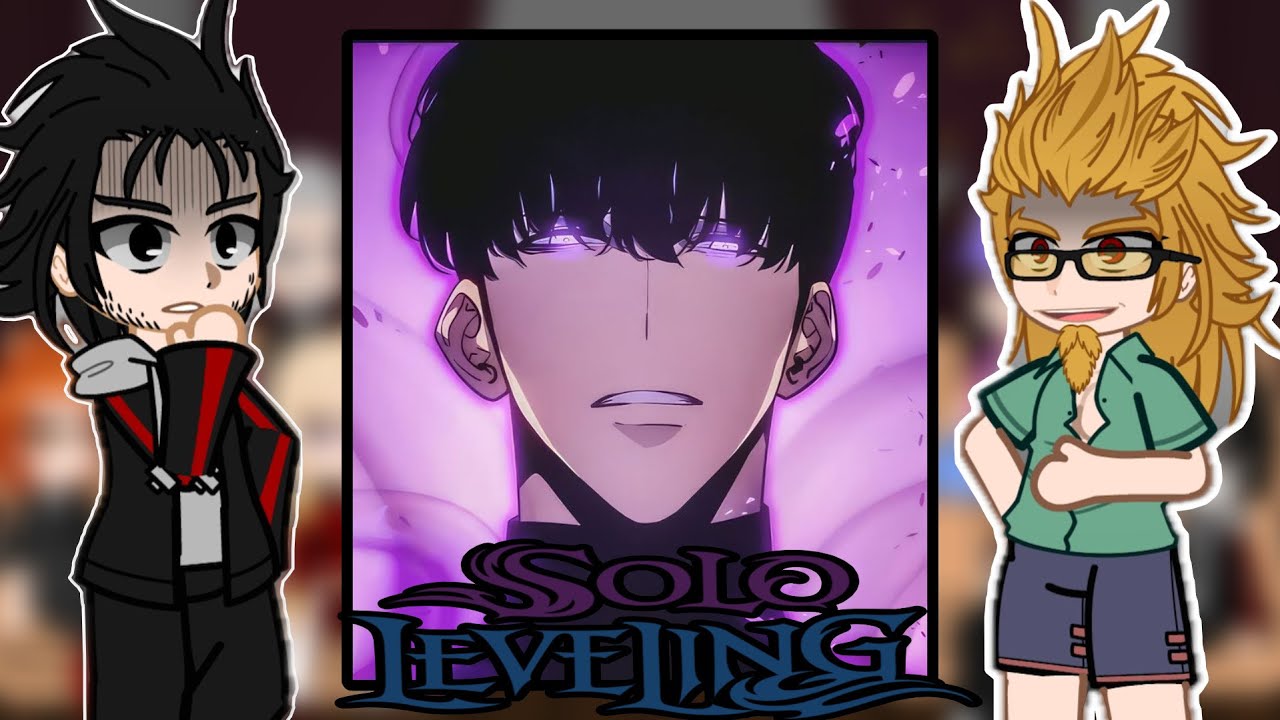 Hunters react to Sung Jin Woo | ‼️PUT ON 2X SPEED ‼️ | Solo Leveling | GACHA REACT