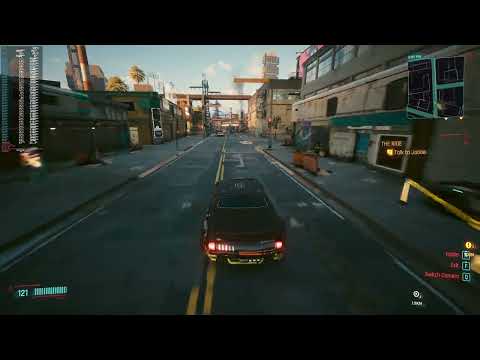 Cyberpunk 2077 4K - Windows vs Linux