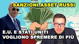 EUROPA E U.S.A. SUI BENI RUSSI CONGELATI | Pressioni dagli alleati per spremere più soldi