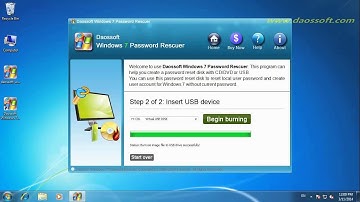 Windows 7 Password Reset -- The Best Password Recovery Tool