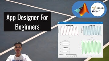 App-ontwerper voor beginners | @MATLABHelper Blog