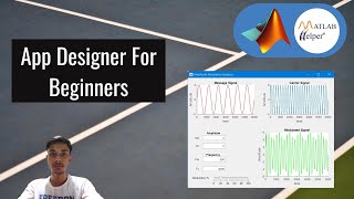 App Designer for Beginners | @MATLABHelper Blog