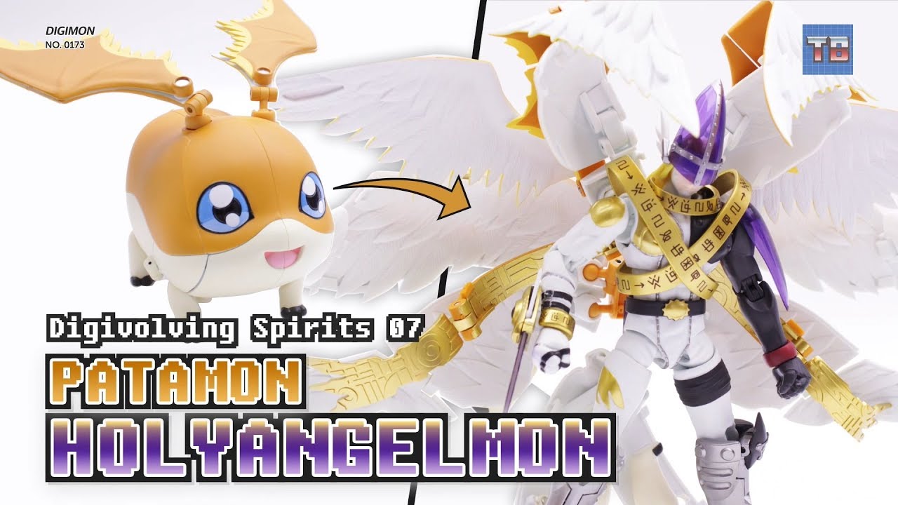 digivolving spirits patamon