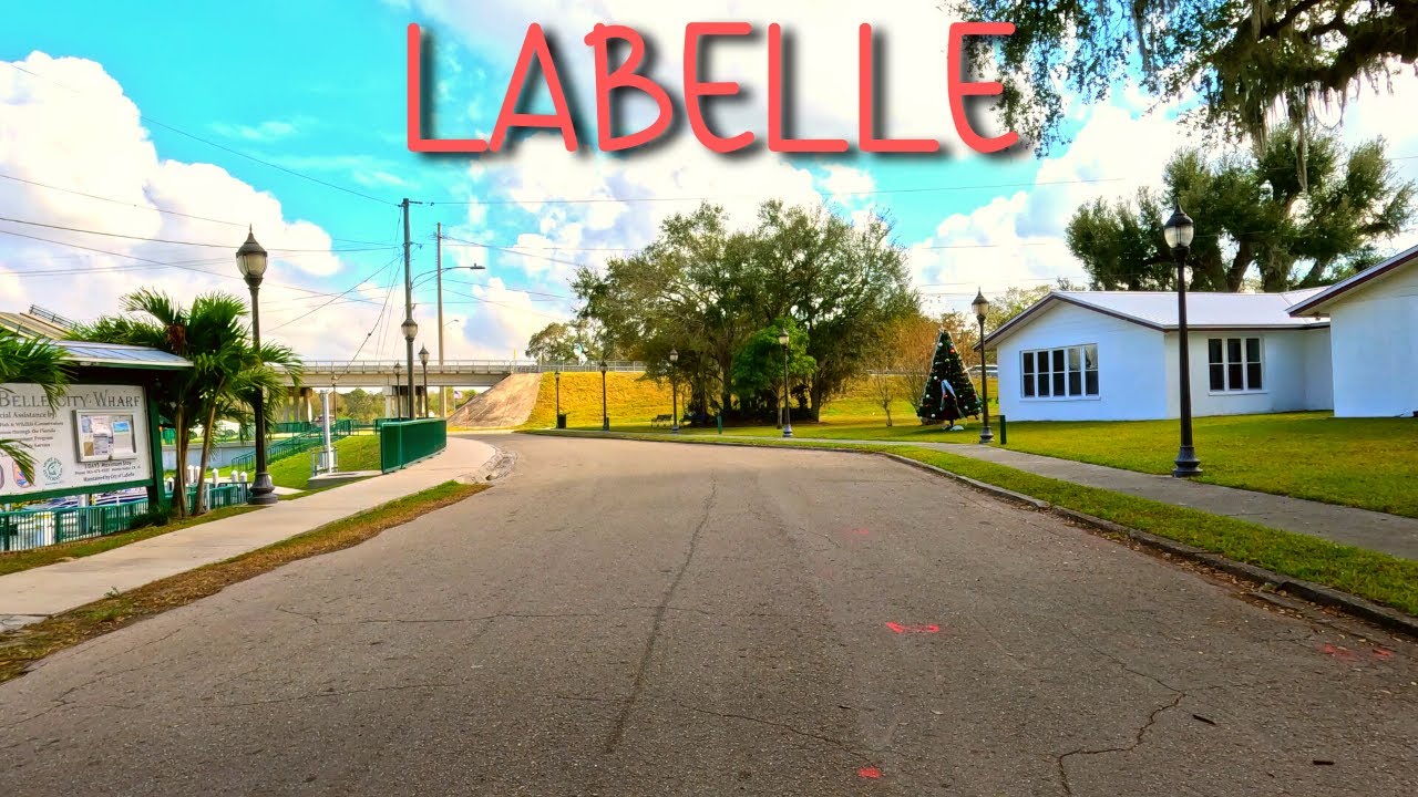 LaBelle Florida Driving Through - YouTube