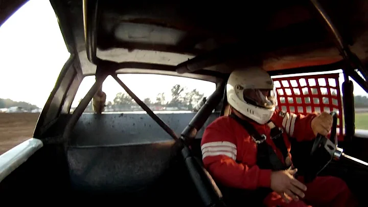 Street Stock Heat 8-19-11 Gas City Speedway (Ervin Turner)