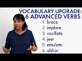 Advanced Verbs Quiz