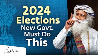 The New Govt. Must Not Fail to do This | Sadhguru by Sadhguru 248,245 views 1 month ago 11 minutes, 59 seconds