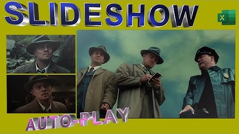 Excel VBA - How to Create a Slideshow| Auto-play and Manual Buttons