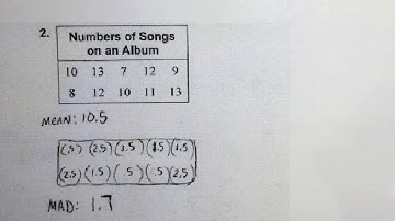 Mean Absolute Deviation Part 2