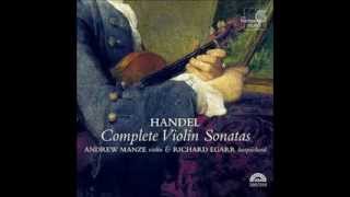 Georg Friedrich Haendel - Complete Violin Sonatas