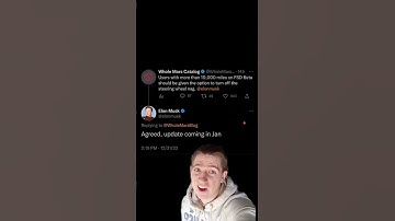 TESLA FSD WARNING - No More! #shorts