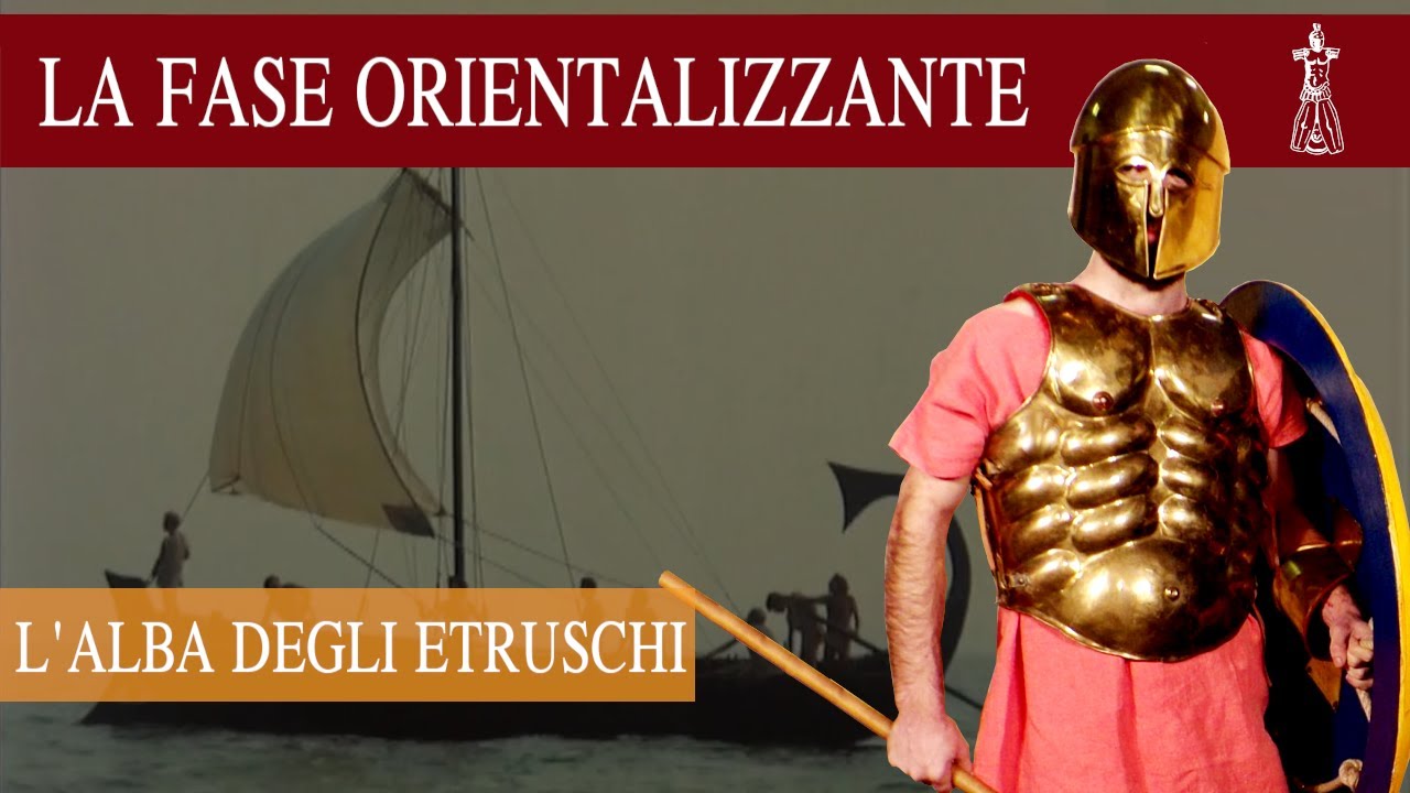 L'Alba degli Etruschi - La fase orientalizzante [SUB ENG]
