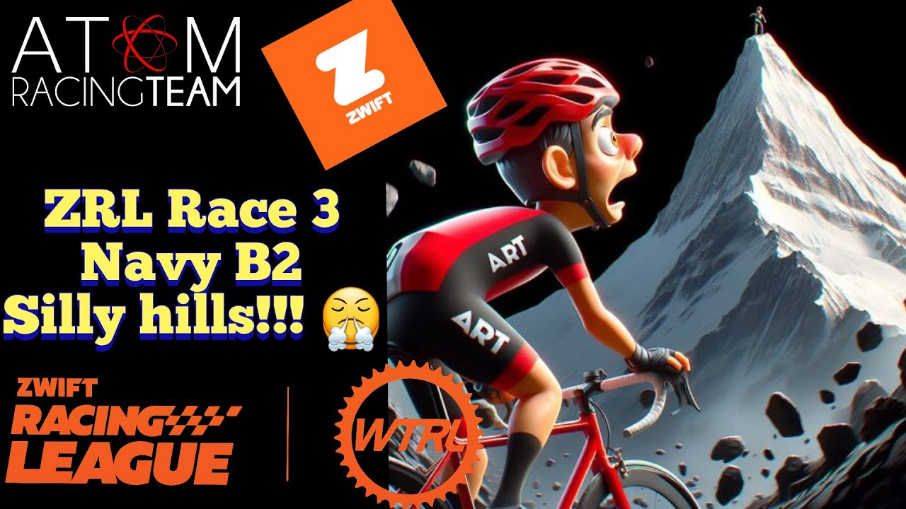 ZRL Race 3 - Navy Dev B2 - London loop reverse - Zwift Race - WTRL ...