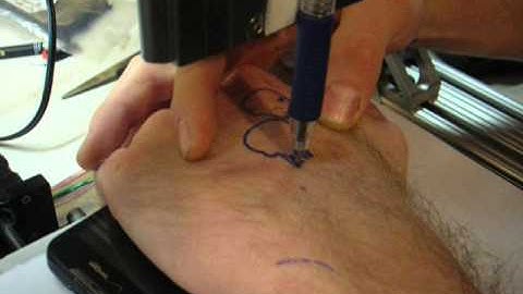 Robotic Tattoo Demo