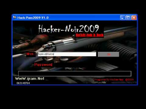 hacker - noir 2009 v1 hacker msn piratage