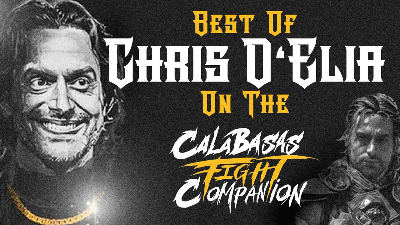 Best of Chris D'Elia on Calabasas Fight Companion