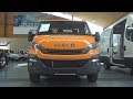 Iveco Daily 35 S 14 N Tipper Truck (2018) Exterior and Interior