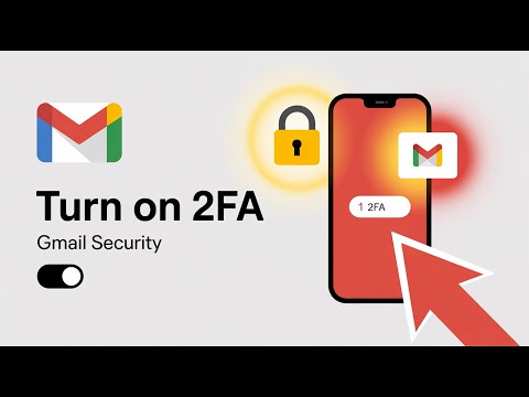 How To Turn On Two Factor Verification On Gmail Easy Guide 
