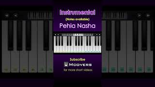 Pehla Nasha Instrumental - Mcovers | Perfect Piano app #perfectpiano #mobilepiano #piano screenshot 5