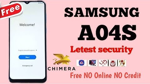 Samsung A04s Remove Frp With Chimera Tool test point  | Samsung A047f Google Lock Mobile Technical