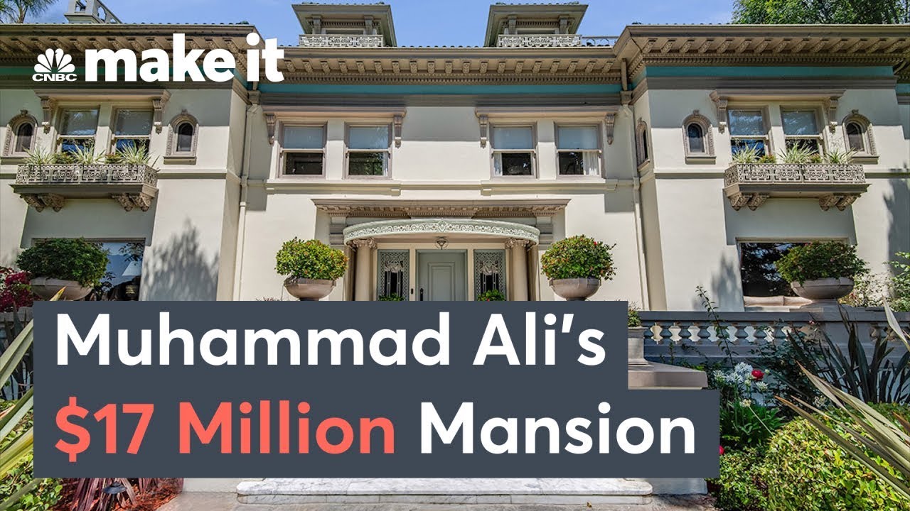 Inside Muhammad Ali's $17 Million Los Angeles Mansion