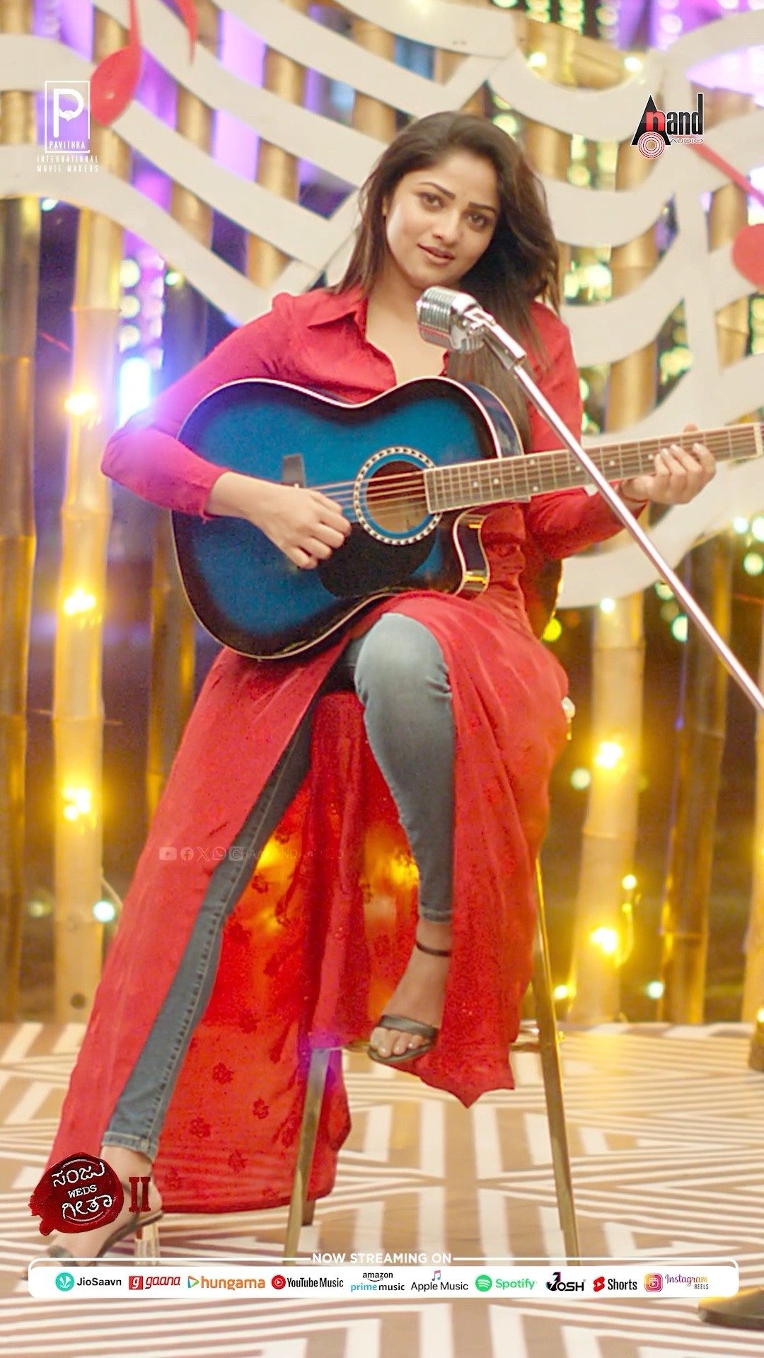 Maleyanthe Baa #shorts | Sanju Weds Geetha 2 | Srinagara Kitty | Rachita Ram | Nagshekar | V.Sridhar