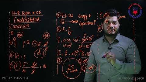 ELECTROSTATIC | FREE LECTURE  | NMDCAT 2021 | STAR INSTITUTE | URDU/HINDI |