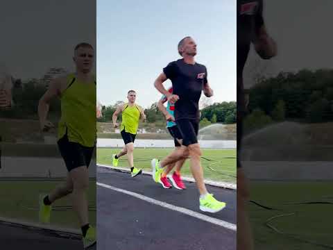 Подготовка к марафону: интервальная тренировка 4х2 #runningtips #running #shorts