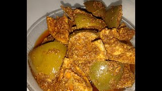 चटपटा आम का अचार | mango pickle recipe
