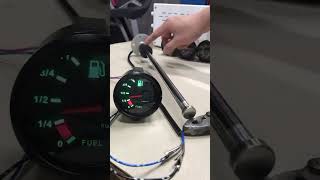 this video shows fuel gauge how to work ⛽ #cars #drive #road