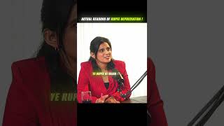 Actual Reason of Rupee Depreciation | Neha Nagar | # #nehanagar #podcast #shorts