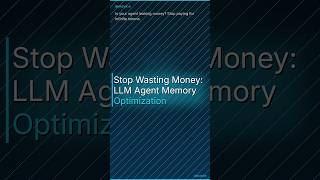Stop Wasting Money: LLM Agent Memory Optimization