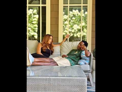 When Lauren tells Wayne to just give her the money he’s giving D’Nisha!