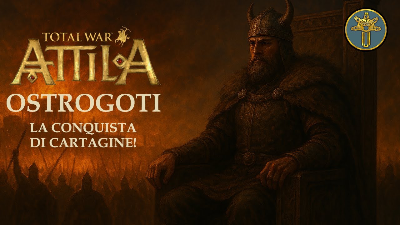 LA CONQUISTA DI CARTAGINE! - Total War: Attila - Ostrogoti Gameplay ITA - Ep.03