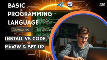 VS Code, MinGW Installation & Environment Setup in Bangla | Complete C++ Beginner Tutorial 2024