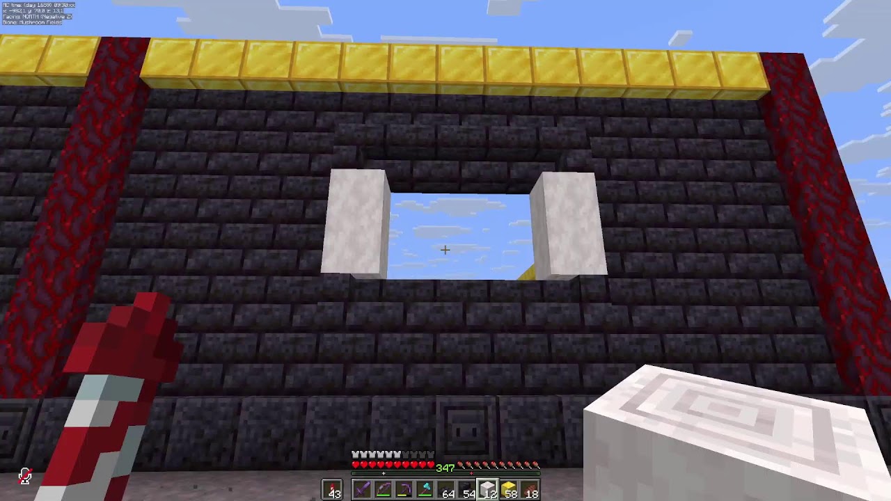 Infinite Wood and starting the storage | First Time Minecraft Hardcore